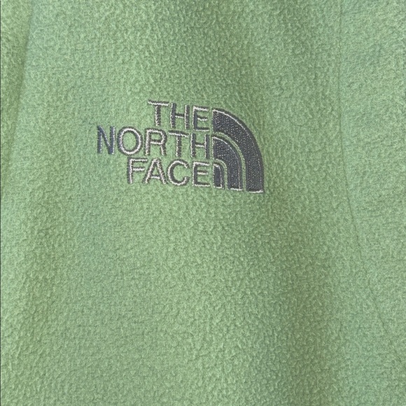 The North Face Green Wind Wall Vest Full Zip Size Large - Picture 5 of 6